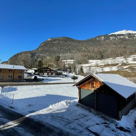 Apartmán Hasliview Innertkirchen