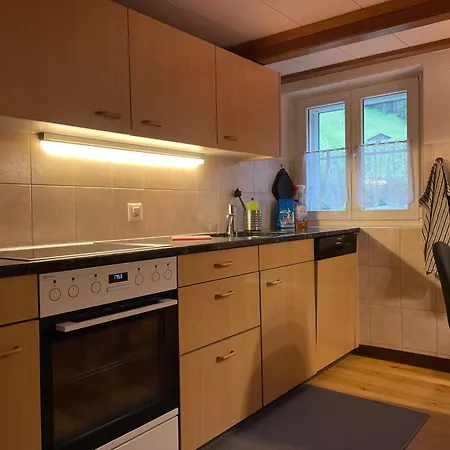 Apartment Gemuetliche Mit Traditionellem Trittofen