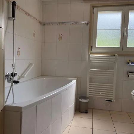 Gemuetliche Mit Traditionellem Trittofen Apartment