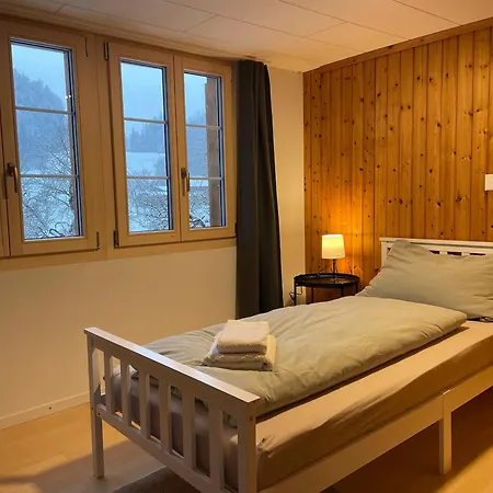 Apartment Gemuetliche Mit Traditionellem Trittofen Innertkirchen